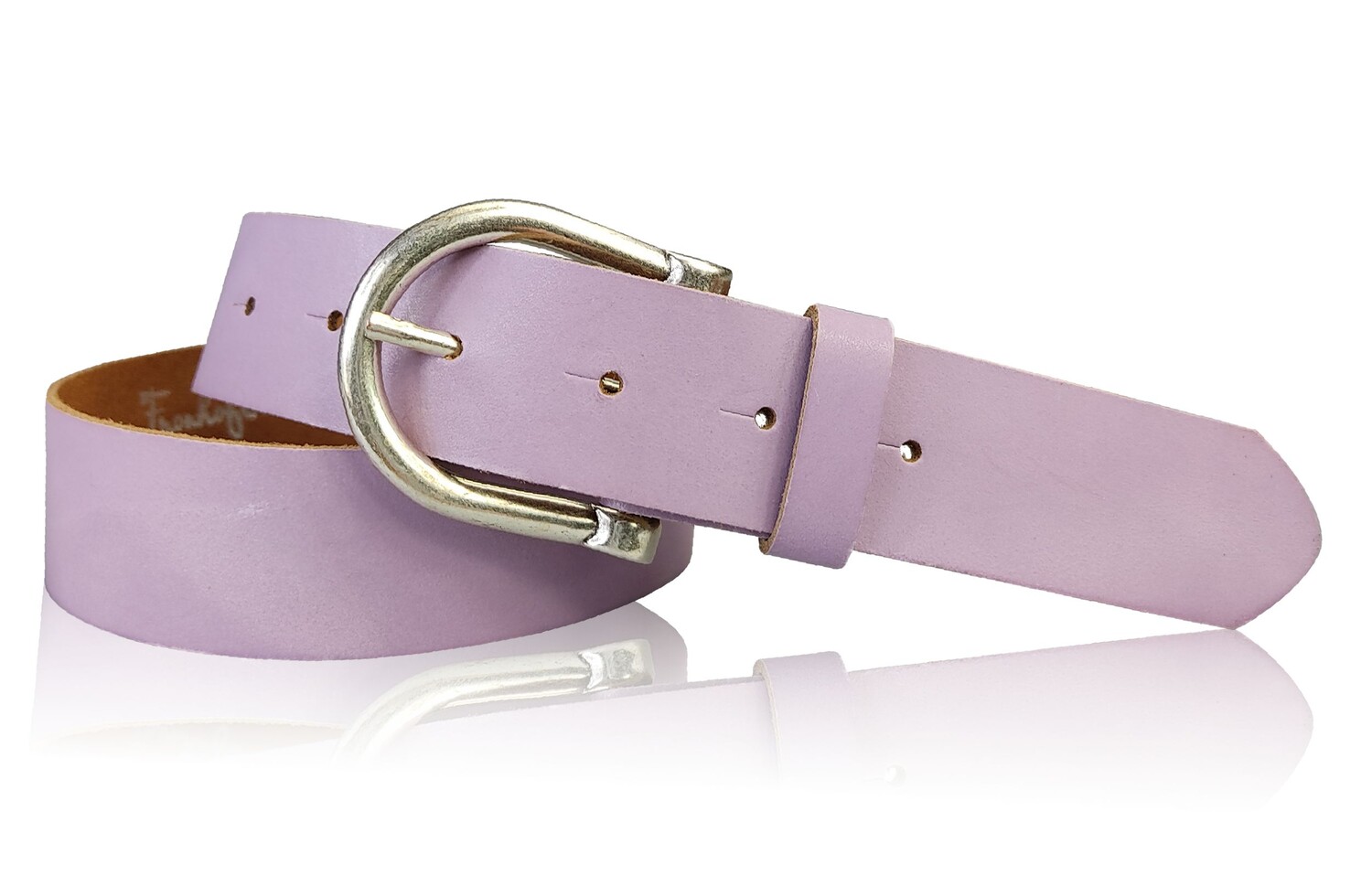 Кожаный ремень FRONHOFER, лавандовый
Кожаный ремень FRONHOFER, лавандовый