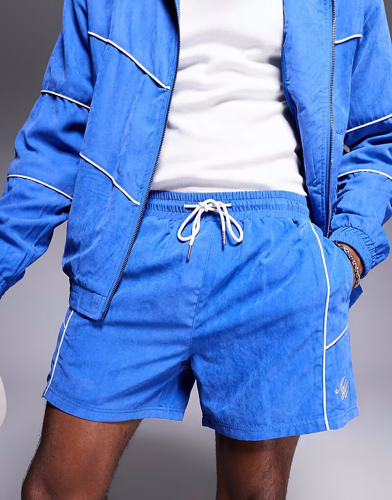 Шорты с логотипом синего цвета Alma De Ace
Шорты с логотипом синего цвета Alma De Ace