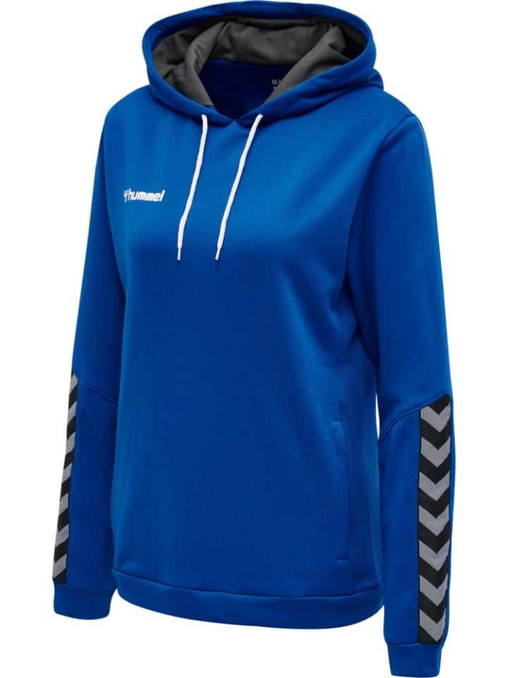 Худи синего цвета Hummel
Худи синего цвета Hummel