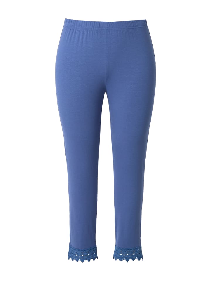 Брюки светло-голубого цвета Ulla Popken
Брюки светло-голубого цвета Ulla Popken