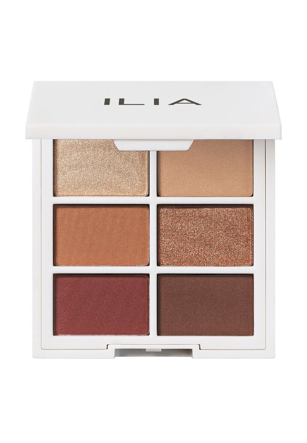 Палитра теней для век THE NECESSARY EYESHADOW PALETTE WARM NUDE ILIA Beauty, цвет warm nude
Палитра теней для век THE NECESSARY EYESHADOW PALETTE WARM NUDE ILIA Beauty, цвет warm nude