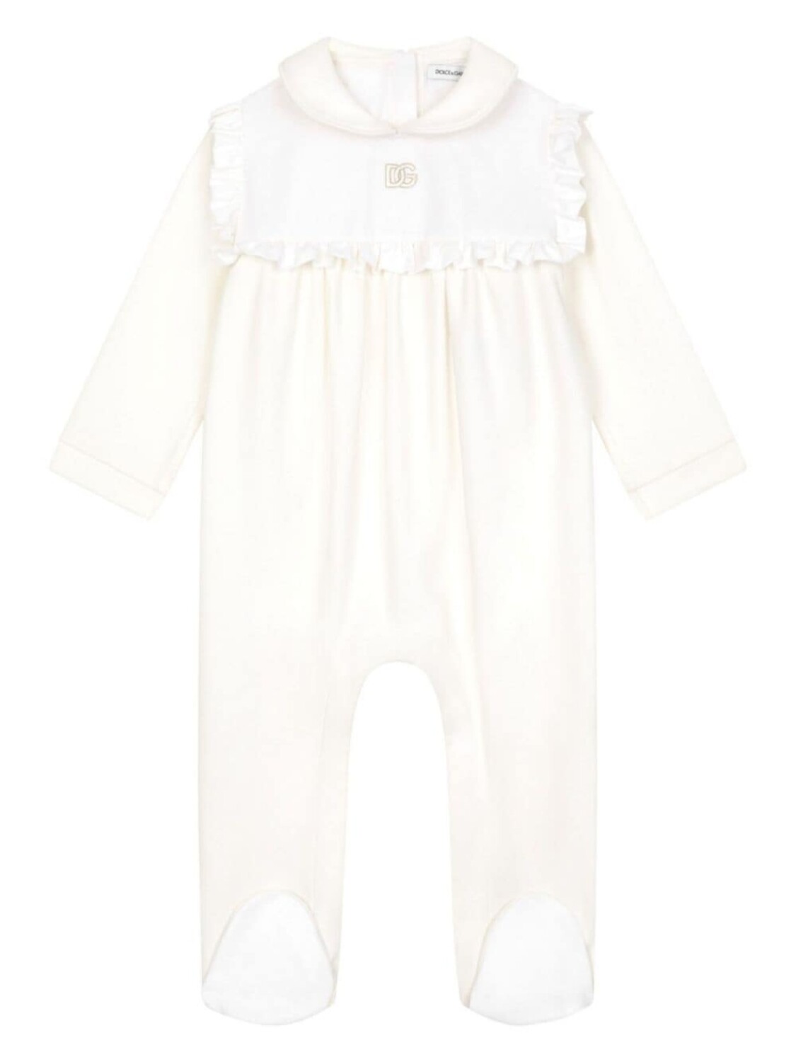 Dolce & Gabbana Kids пижамный комплект с вышитым логотипом, нейтральный цвет
Dolce & Gabbana Kids пижамный комплект с вышитым логотипом, нейтральный цвет