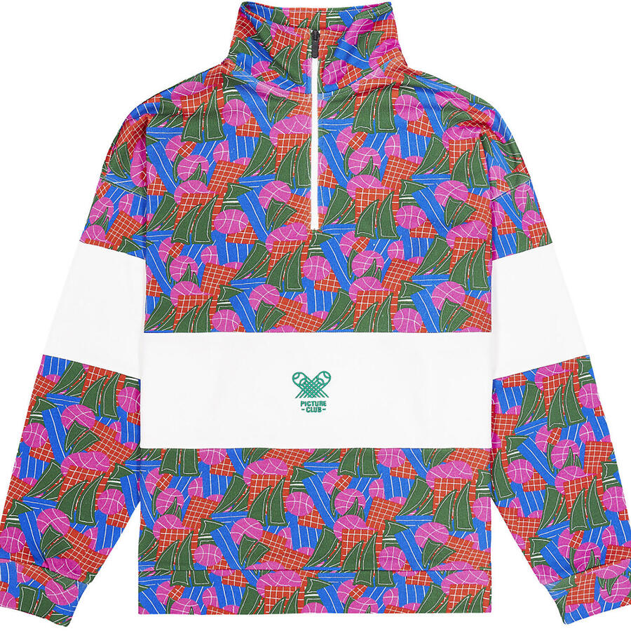 PICTURE Пуловер с регби-свитером FIR 1/4 с застежкой-молнией
PICTURE Пуловер с регби-свитером FIR 1/4 с застежкой-молнией