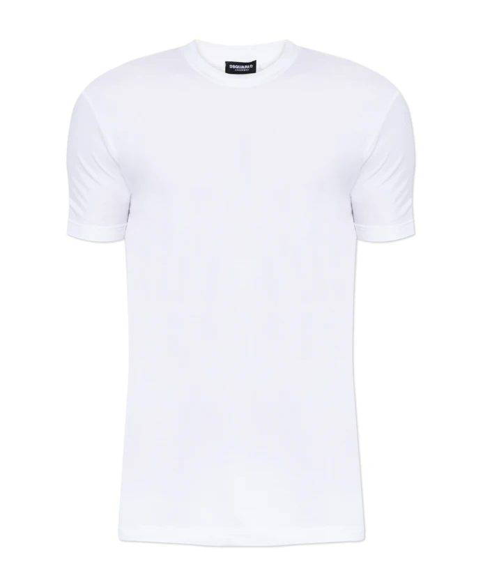 Футболка из коллекции нижнего белья Dsquared2, белый
Футболка из коллекции нижнего белья Dsquared2, белый