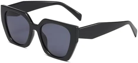 Солнцезащитные очки 2026 года для женщин, очки «кошачий глаз», модные очки, солнцезащитные очки с защитой от УФ-излучения для мужчин и женщин MTZJH, 1.black Black
Солнцезащитные очки 2026 года для женщин, очки «кошачий глаз», модные очки, солнцезащитные очки с защитой от УФ-излучения для мужчин и женщин MTZJH, 1.black Black