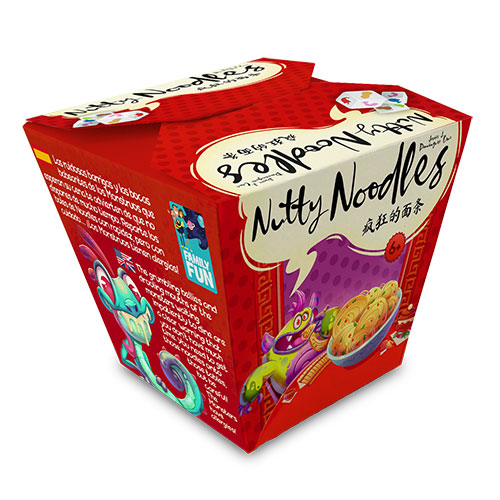 Настольная игра Nutty Noodles
Настольная игра Nutty Noodles