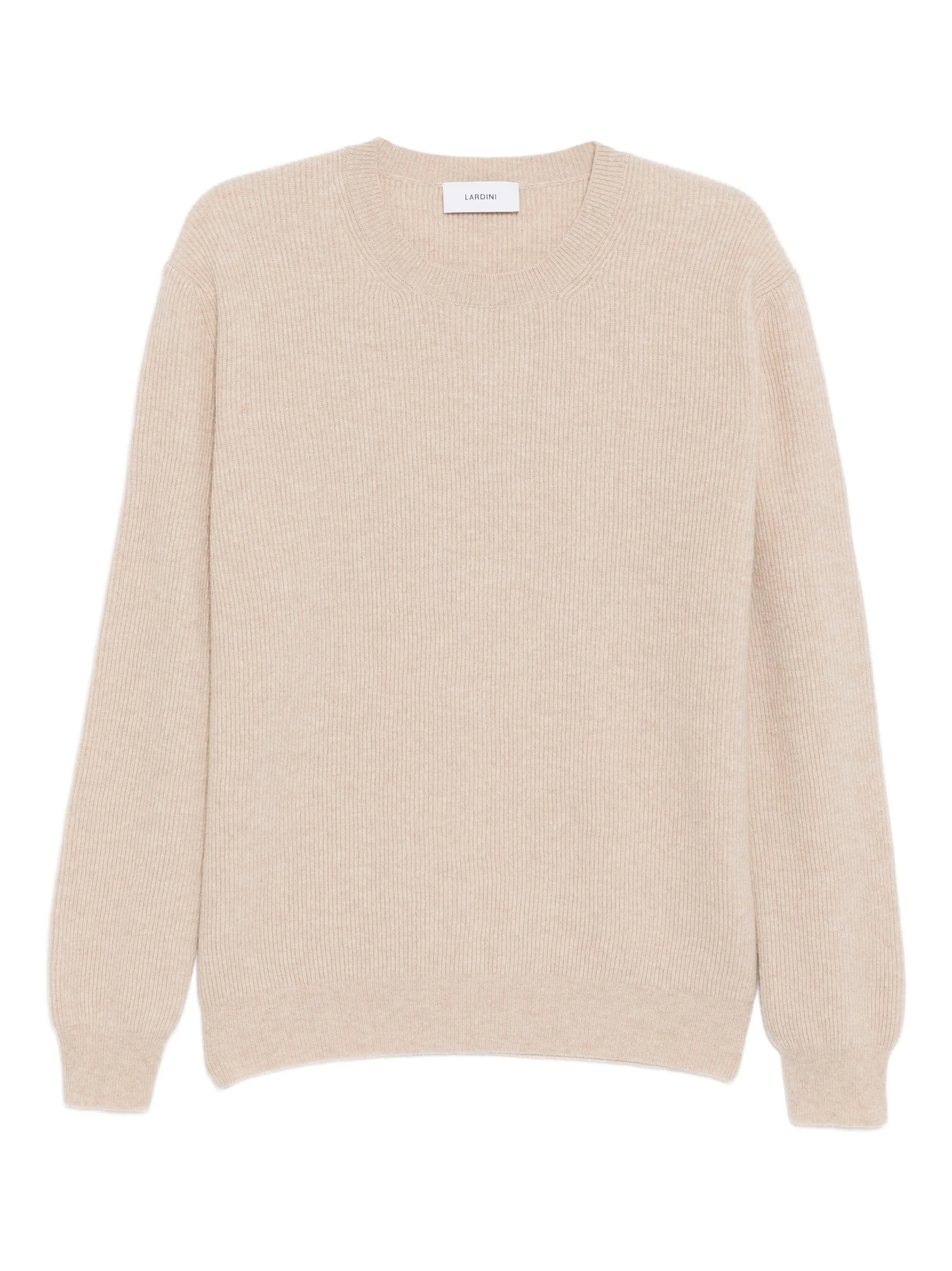Джемпер с круглым вырезом Lardini, миндальный
Джемпер с круглым вырезом Lardini, миндальный