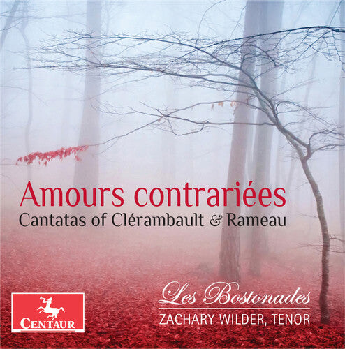 CD диск Rameau / Wilder: Amours Contrairiees / Cantatas of Clerambault
CD диск Rameau / Wilder: Amours Contrairiees / Cantatas of Clerambault