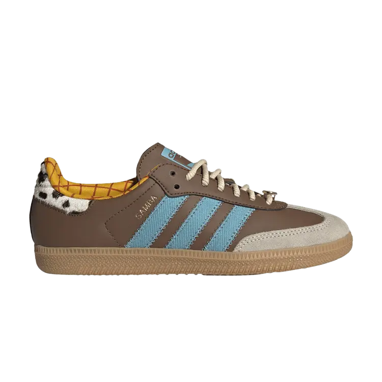 Кроссовки Toy Story x Samba OG J 'Woody', коричневый
Кроссовки Toy Story x Samba OG J 'Woody', коричневый