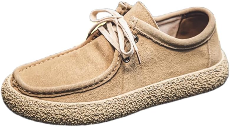 Мужские повседневные лоферы - мягкая подошва для комфорта, противоскользящая резиновая подошва, дизайн с одной ремешком, легко надевать и снимать Clolinde, бежевый
Мужские повседневные лоферы - мягкая подошва для комфорта, противоскользящая резиновая подошва, дизайн с одной ремешком, легко надевать и снимать Clolinde, бежевый