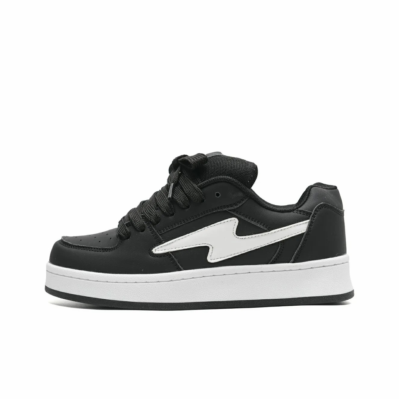 JIAFEIMAOJIAZU Низкие скейтерские кроссовки унисекс черные, цвет Black
JIAFEIMAOJIAZU Низкие скейтерские кроссовки унисекс черные, цвет Black