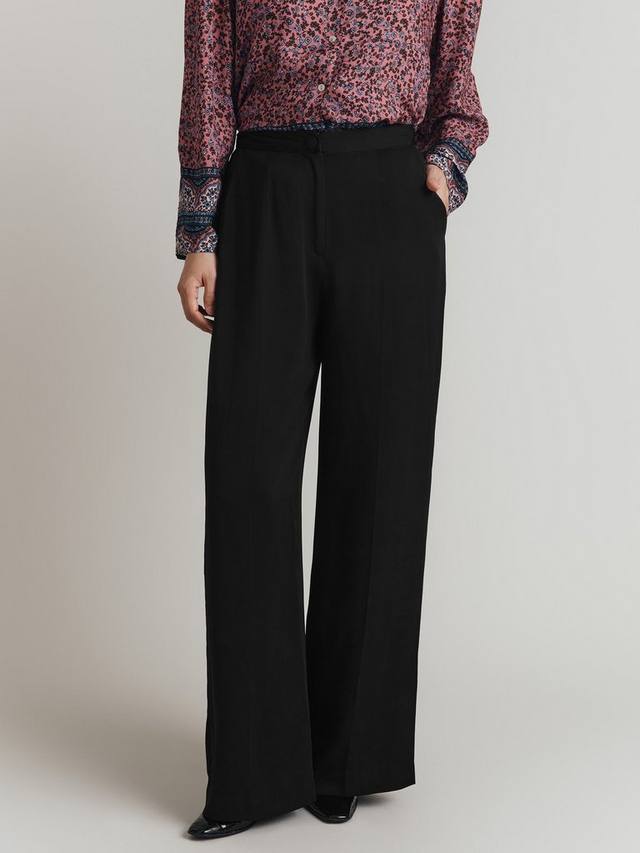 Широкие брюки рэйко Ghost, черный
Широкие брюки рэйко Ghost, черный