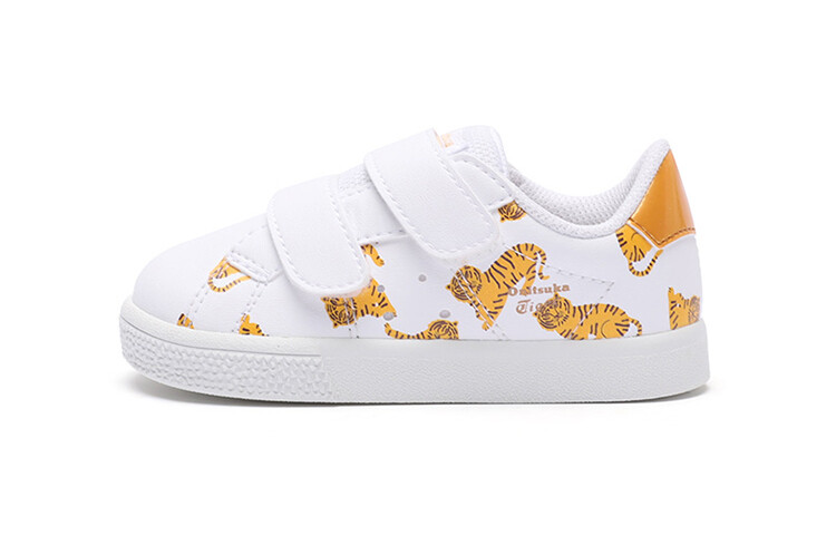 Кроссовки Onitsuka Tiger LawnShip Toddler Shoes TD Low-top White/Yellow
Кроссовки Onitsuka Tiger LawnShip Toddler Shoes TD Low-top White/Yellow