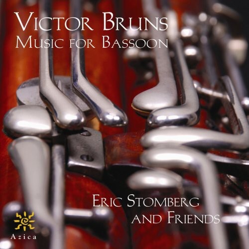 CD диск Bruns / Stomberg: Music for Bassoon
CD диск Bruns / Stomberg: Music for Bassoon