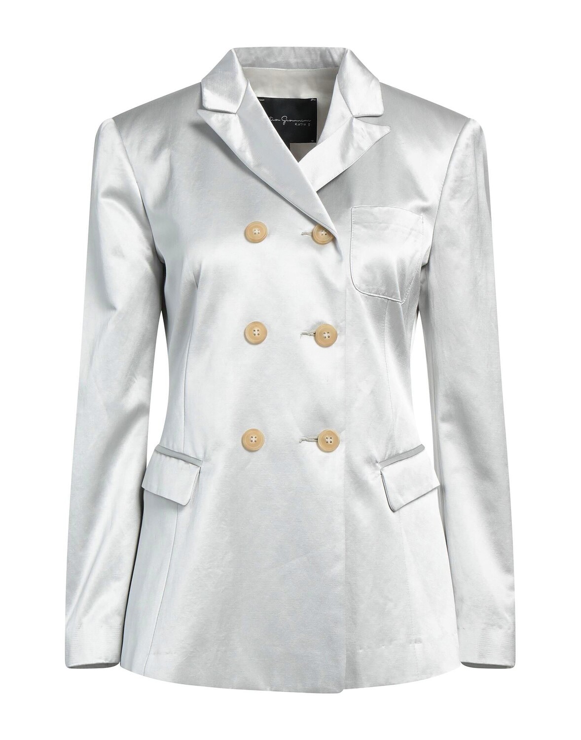 Блейзер Katia Giannini, светло-серый
Блейзер Katia Giannini, светло-серый