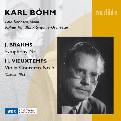 CD диск Brahms / Bohm / Bobesco: Symphony 1
CD диск Brahms / Bohm / Bobesco: Symphony 1