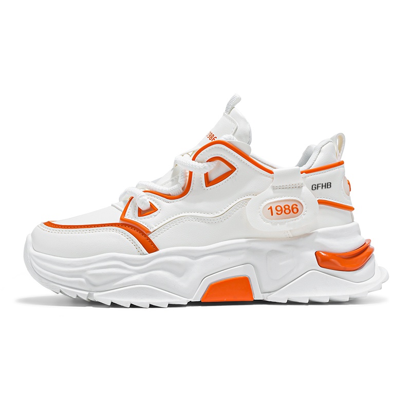 Износостойкие дышащие низкие кроссовки для увеличения роста для детей и подростков Kung Fu partners, белый/оранжевый
Износостойкие дышащие низкие кроссовки для увеличения роста для детей и подростков Kung Fu partners, белый/оранжевый