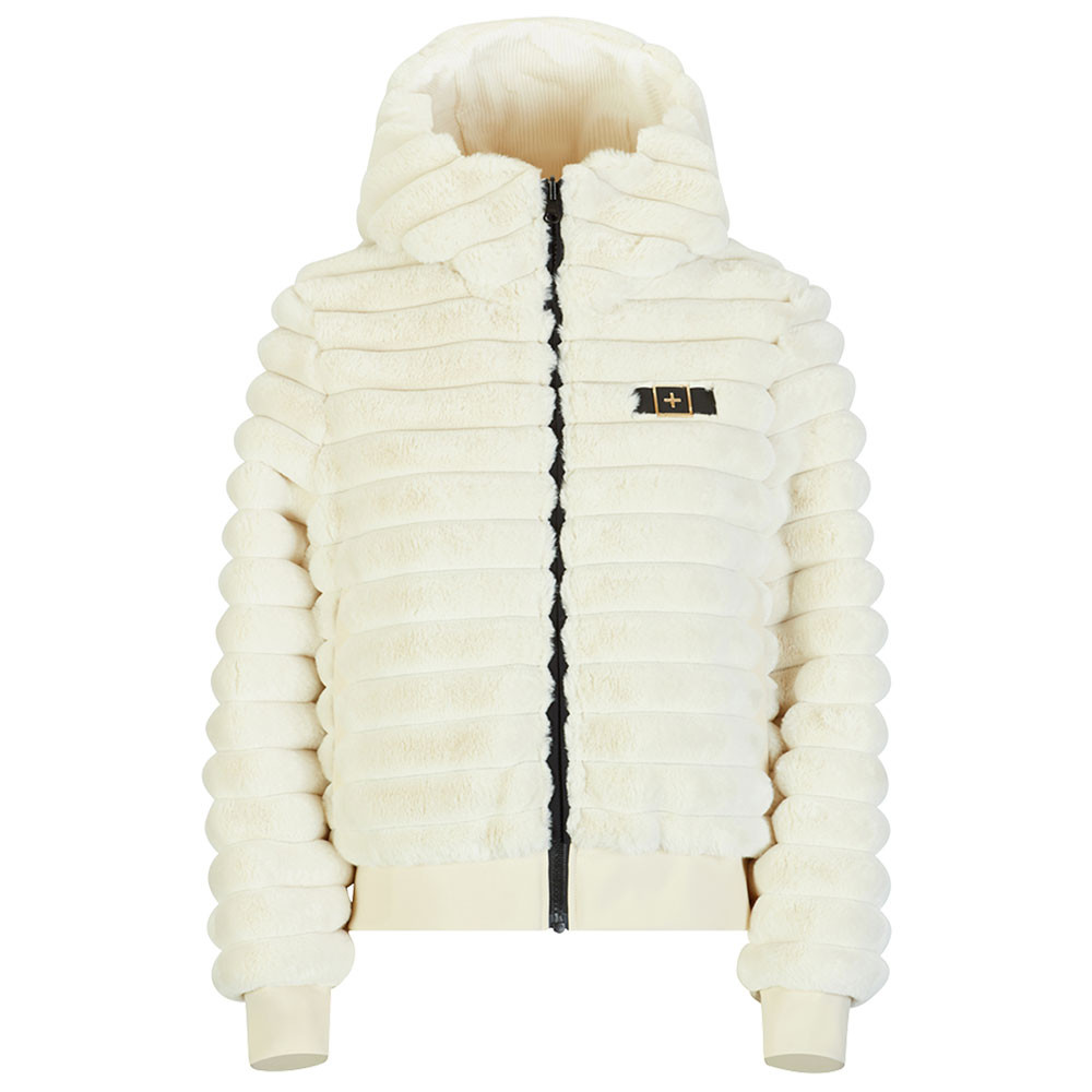 Горнолыжная куртка-бомбер One More Double Face (женская), White/Paper/ Champagne
Горнолыжная куртка-бомбер One More Double Face (женская), White/Paper/ Champagne