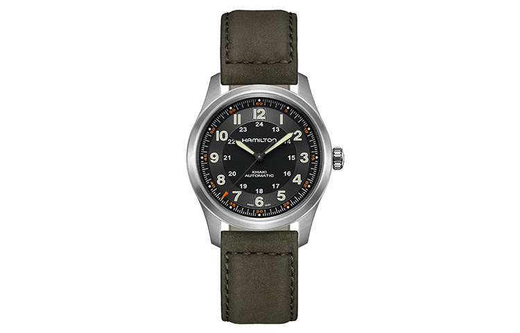 Hamilton Часы Men's Watch, Black Dial H70205830
Hamilton Часы Men's Watch, Black Dial H70205830