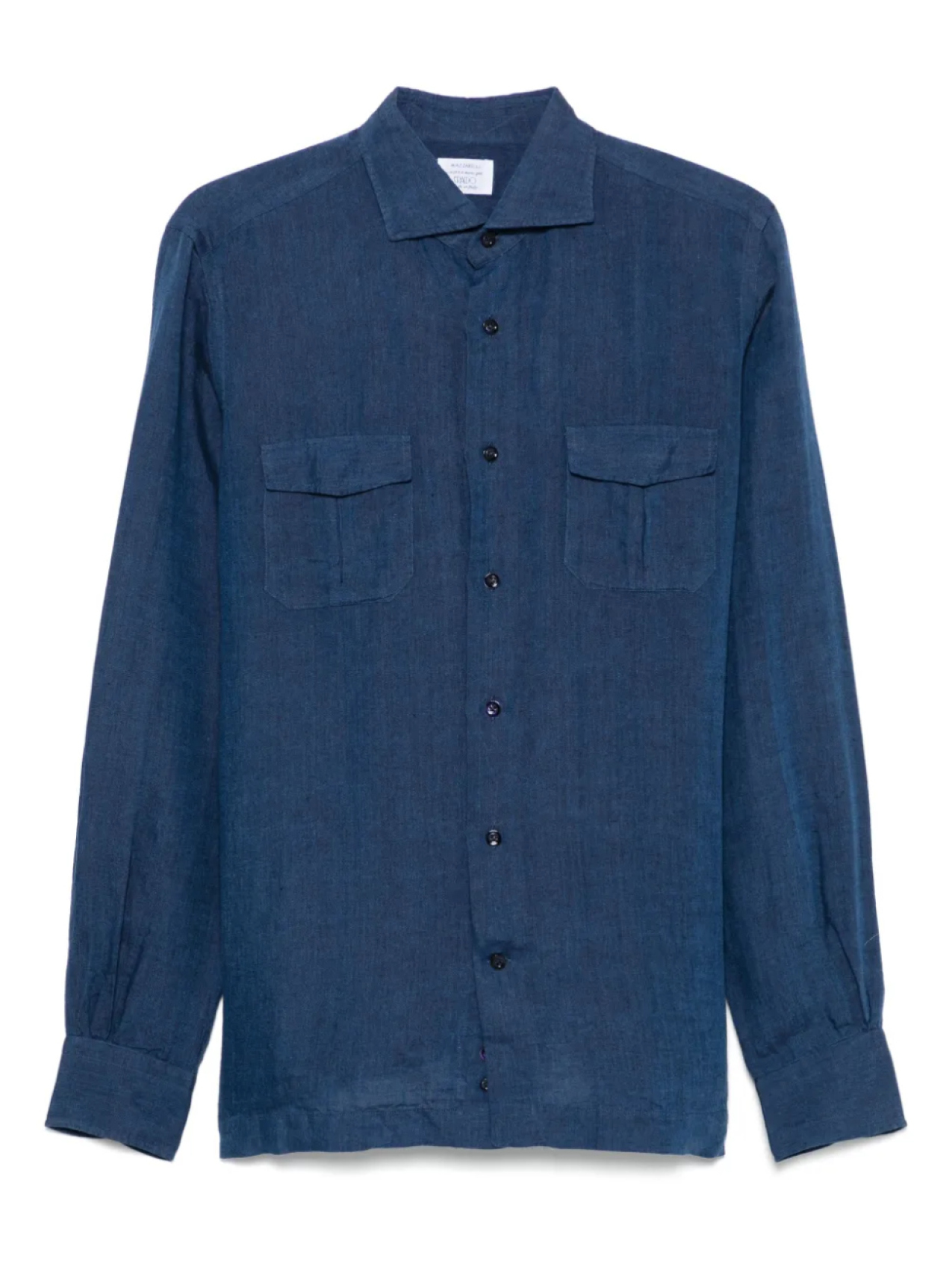 Mazzarelli льняная рубашка, синий
Mazzarelli льняная рубашка, синий