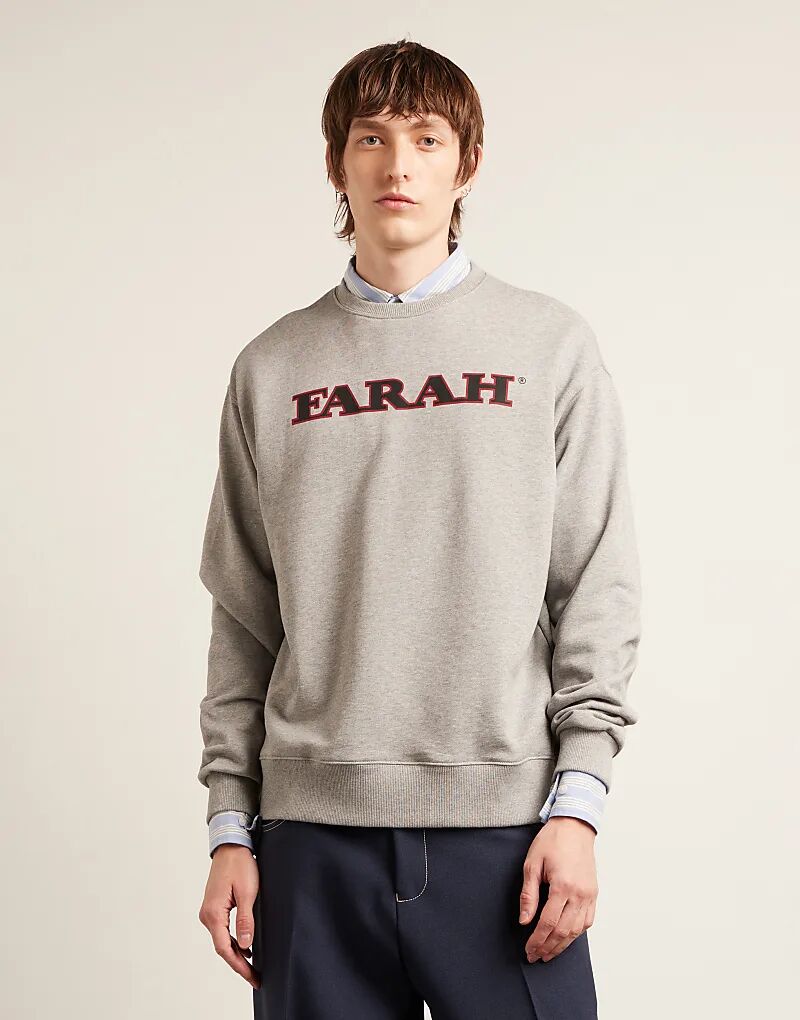 Толстовка Sauzal из коллекции Farah Archive серого меланжевого цвета
Толстовка Sauzal из коллекции Farah Archive серого меланжевого цвета