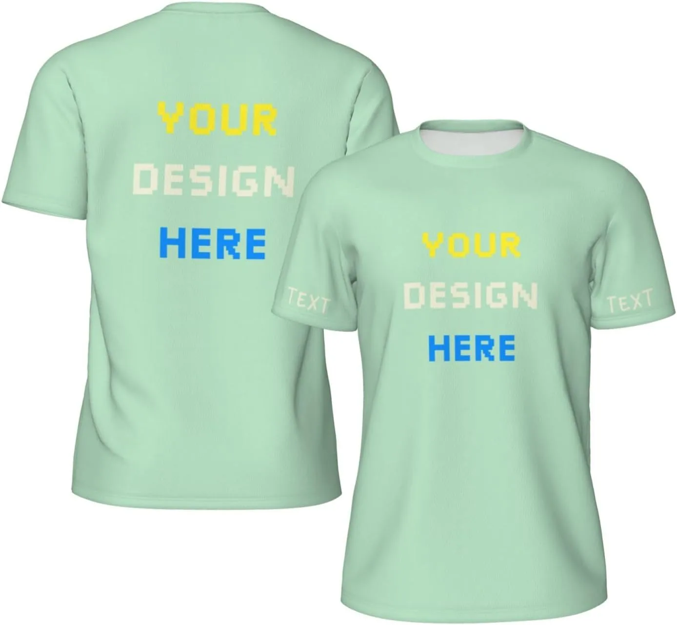 Футболка Custom с логотипом спереди и сзади
Футболка Custom с логотипом спереди и сзади