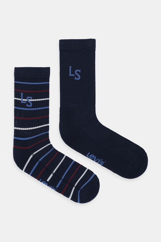 2 пары носков Levi'S, темно-синий
2 пары носков Levi'S, темно-синий