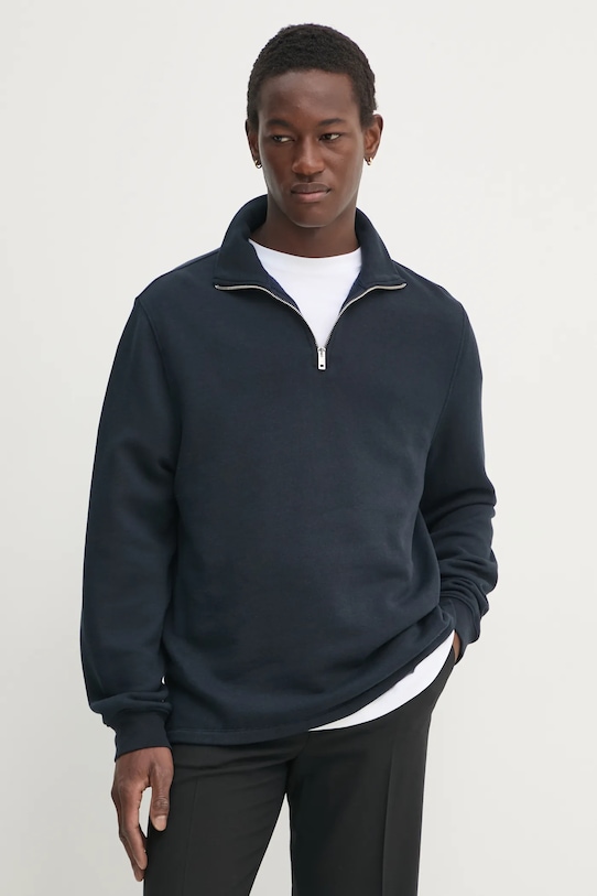 Толстовка Filippa K, темно-синий 
Толстовка Filippa K, темно-синий