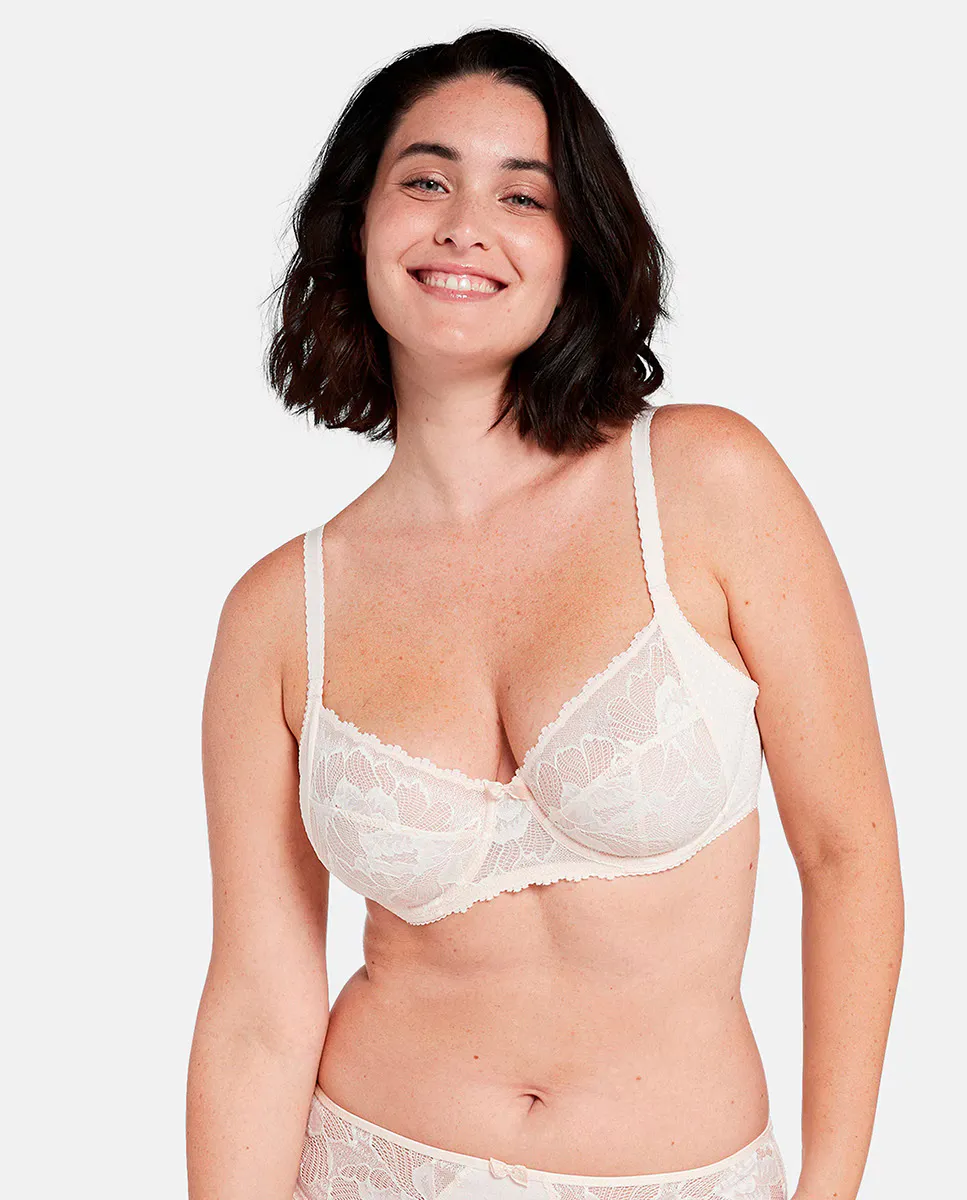 Бюстгальтер на косточках Sans Complexe, розовый
Бюстгальтер на косточках Sans Complexe, розовый