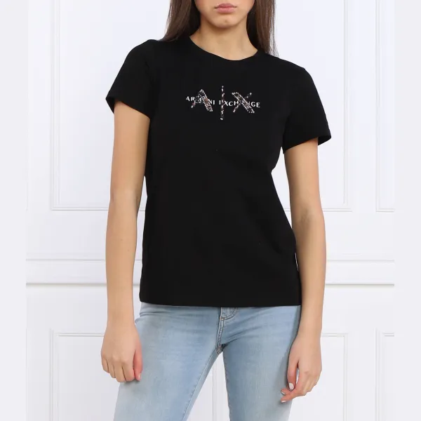 Футболка стандартного кроя Armani Exchange, черный
Футболка стандартного кроя Armani Exchange, черный