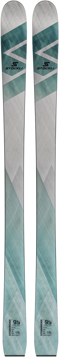 Новые лыжи Stockli Stormrider 95 176 см, 2026 год выпуска
Новые лыжи Stockli Stormrider 95 176 см, 2026 год выпуска