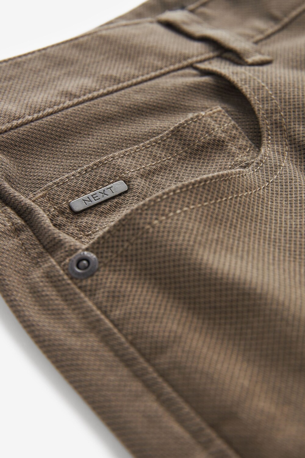 Мягкие на ощупь брюки в стиле стрейчевых джинсов с фактурой Next, коричневый
Мягкие на ощупь брюки в стиле стрейчевых джинсов с фактурой Next, коричневый