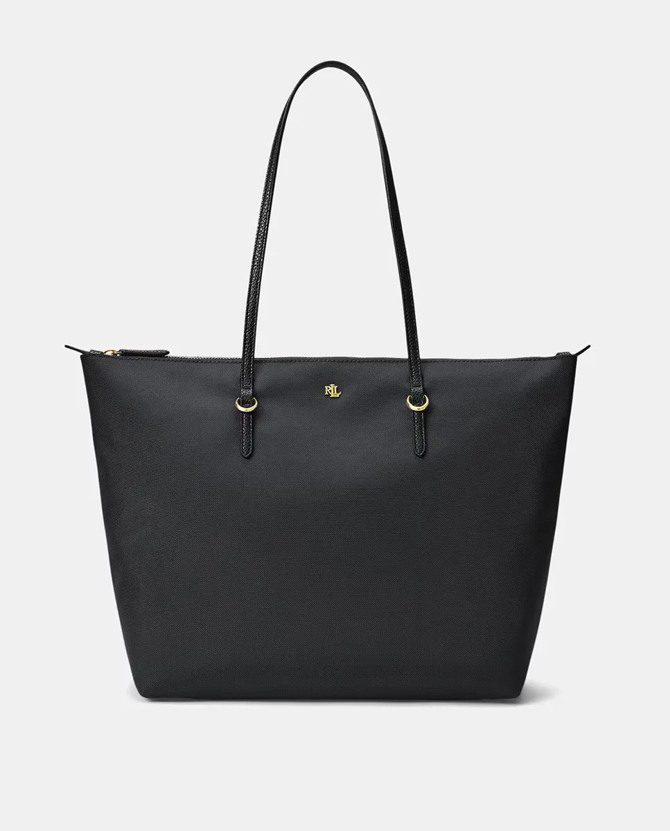 Нейлоновая сумка-тоут Keaton на молнии Lauren Ralph Lauren, черный
Нейлоновая сумка-тоут Keaton на молнии Lauren Ralph Lauren, черный