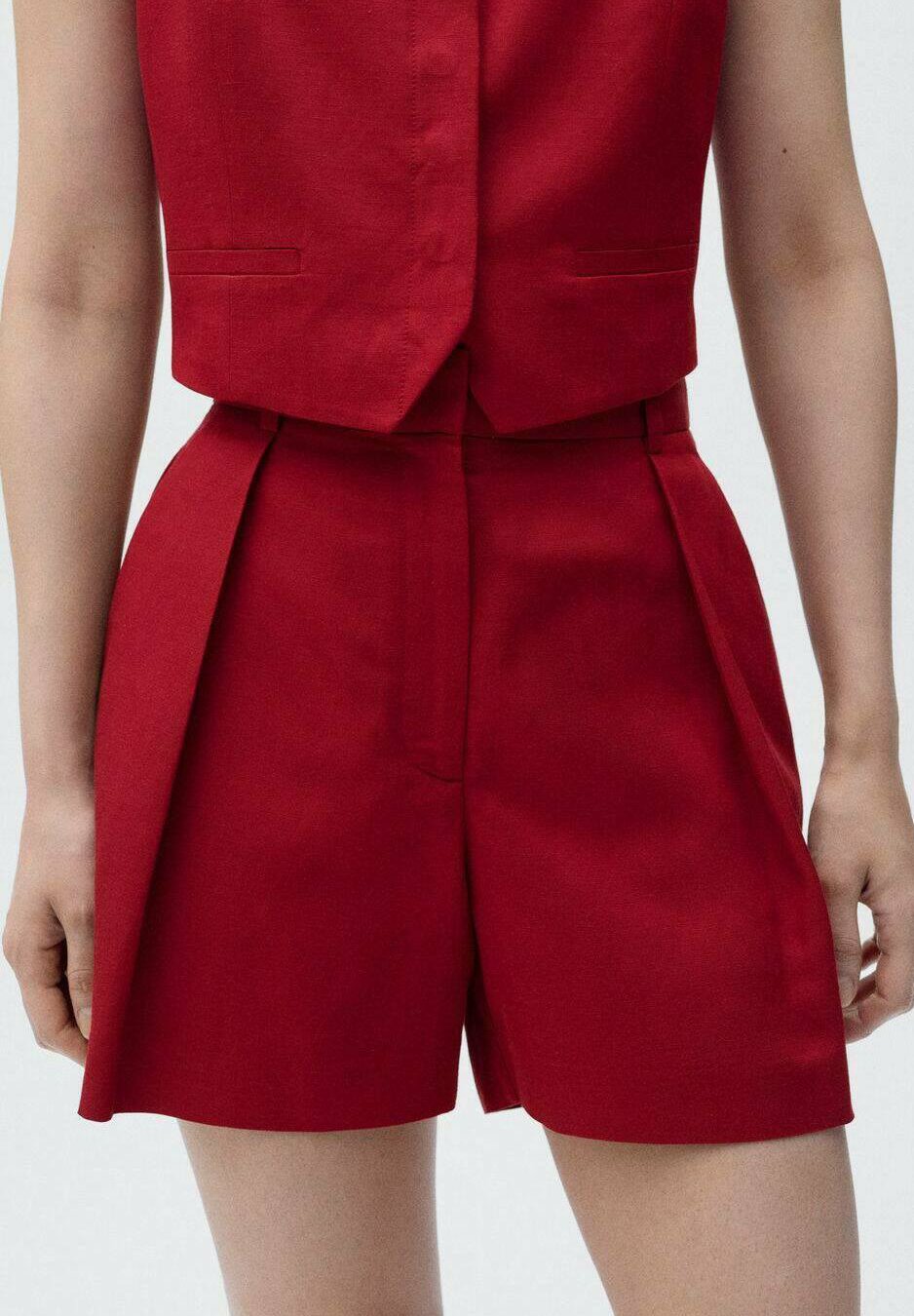 Шорты Mango, бургундия
Шорты Mango, бургундия