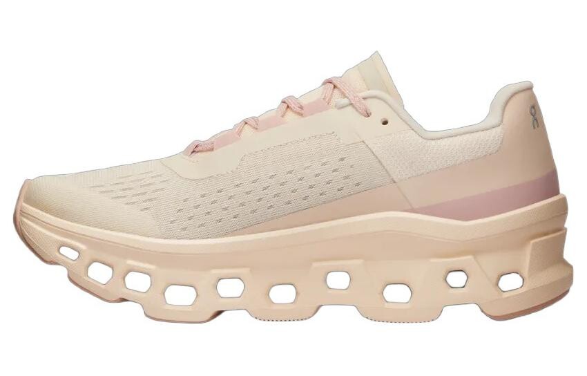 Кроссовки On Running CloudmOnster MoOn Fawn Women's, серый
Кроссовки On Running CloudmOnster MoOn Fawn Women's, серый