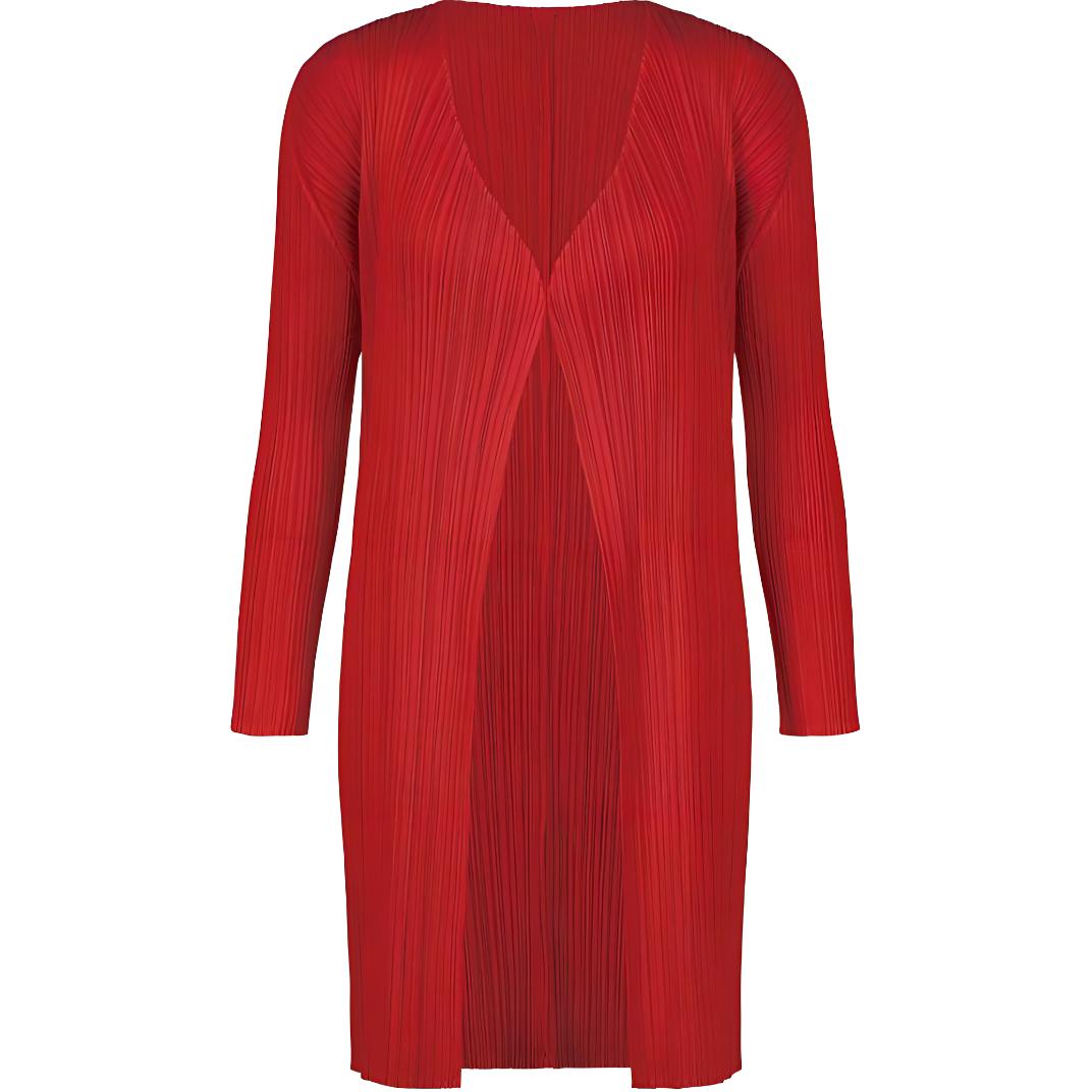 Трикотаж SS24 женский PLEATS PLEASE ISSEY MIYAKE, красный
Трикотаж SS24 женский PLEATS PLEASE ISSEY MIYAKE, красный