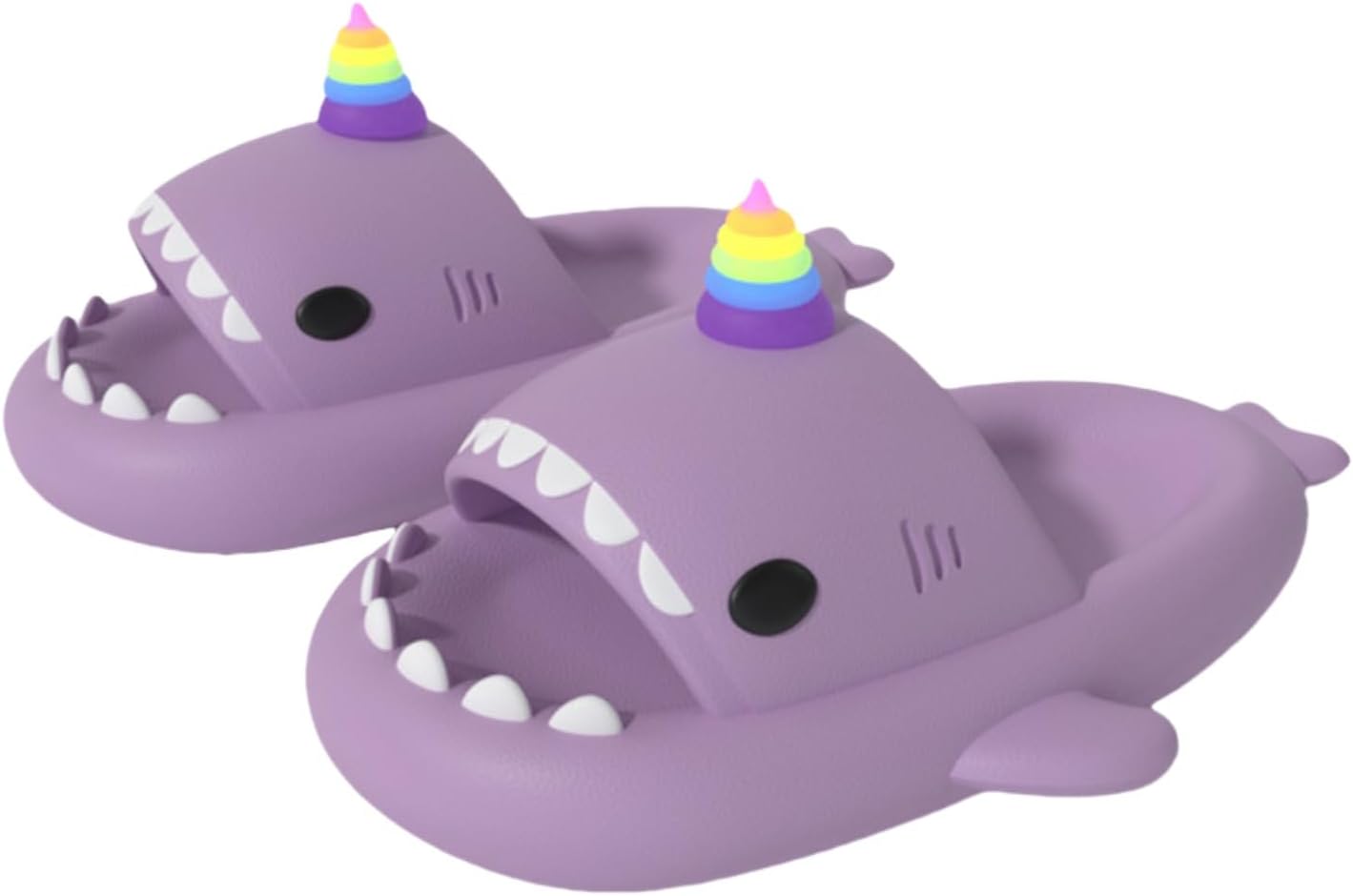 Шлепанцы Shark Cloud, милые мультяшные тапочки с акулами для дома и улицы, для женщин и мужчин, сандалии с открытым носком для душа и для пар Ythspnze, фиолетовый
Шлепанцы Shark Cloud, милые мультяшные тапочки с акулами для дома и улицы, для женщин и мужчин, сандалии с открытым носком для душа и для пар Ythspnze, фиолетовый