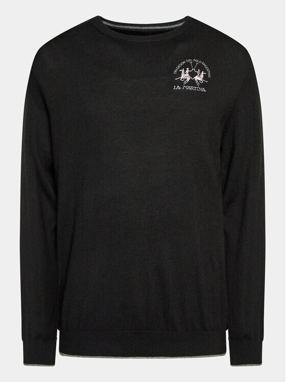 Свитер обычного кроя La Martina, черный
Свитер обычного кроя La Martina, черный