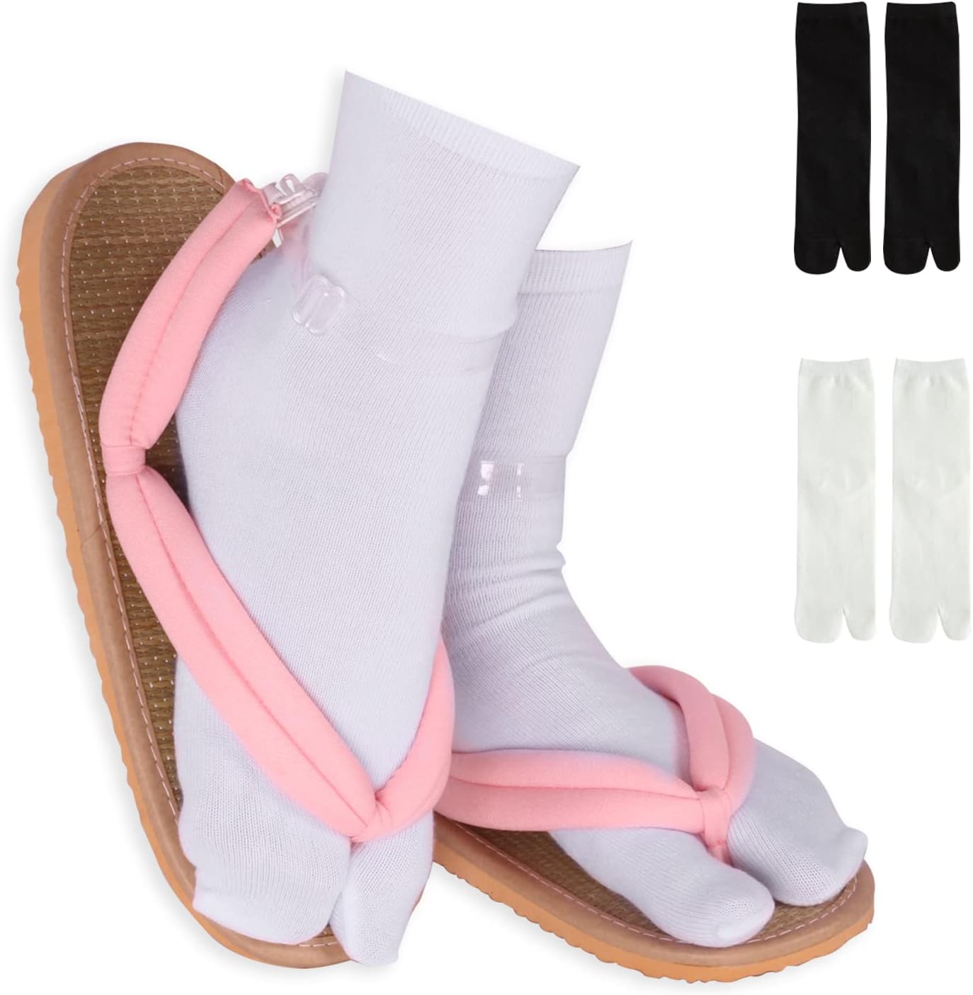 Аниме унисекс косплейные сабо, японский реквизит для косплея, Ошитари Toyep Cosplay, розовый
Аниме унисекс косплейные сабо, японский реквизит для косплея, Ошитари Toyep Cosplay, розовый