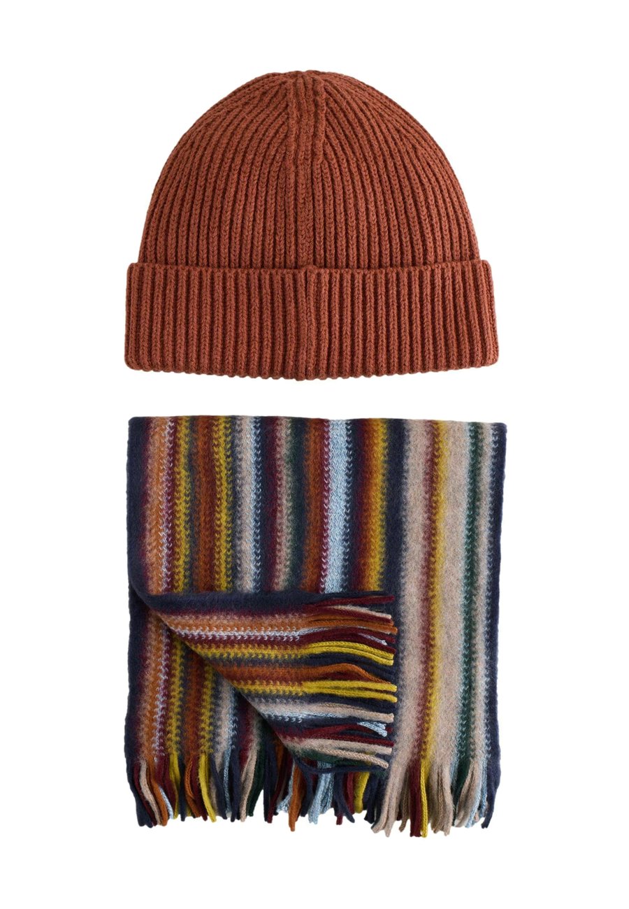 Шапка Next REGULAR FIT MATCHING SET ., Orange Multicolour Stripe/Orange
Шапка Next REGULAR FIT MATCHING SET ., Orange Multicolour Stripe/Orange