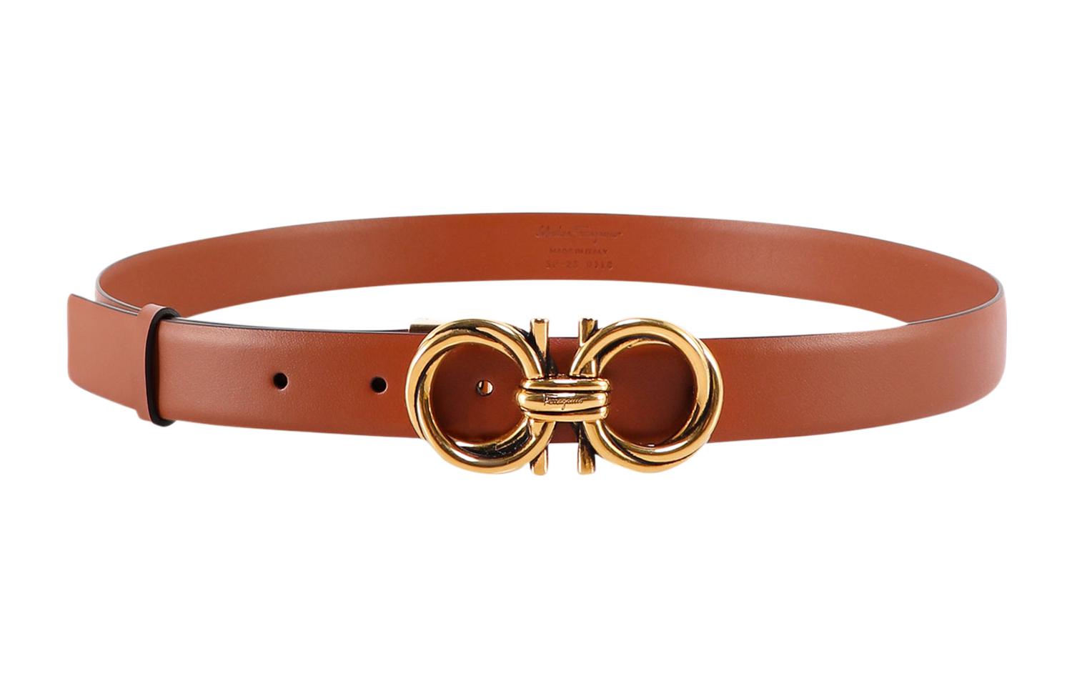 Кожаный ремень женский коричневый Ferragamo
Кожаный ремень женский коричневый Ferragamo