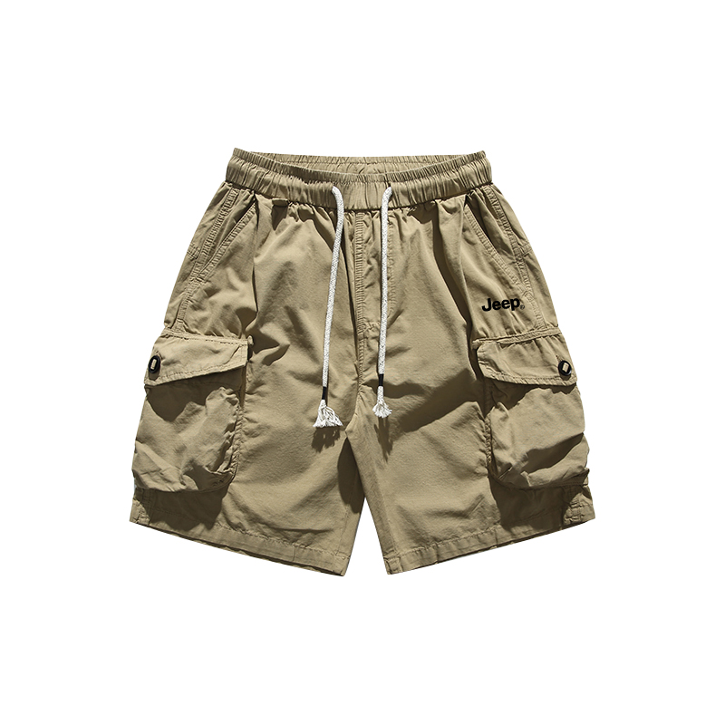 Грузовые шорты унисекс Jeep, хаки
Грузовые шорты унисекс Jeep, хаки