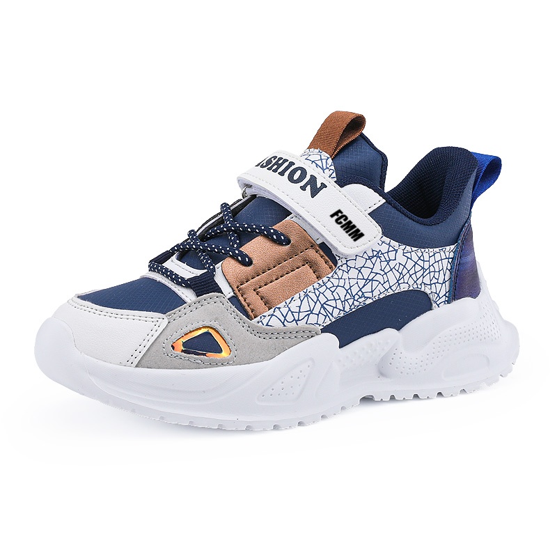 Нескользящие и дышащие низкие повседневные кроссовки для детей FCMM, синий
Нескользящие и дышащие низкие повседневные кроссовки для детей FCMM, синий