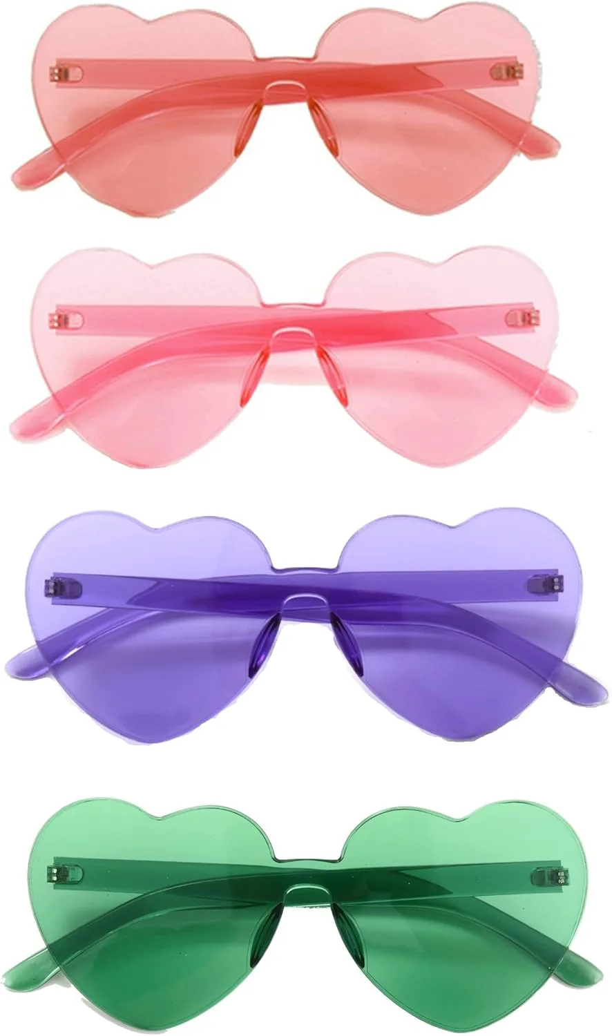 Солнцезащитные очки Yoela Heart Thick Oversized Rimless Sunglasses One Piece Heart Shape Eyewear Colored Sunglasses for Women, Purple&pink&green&wine Red
Солнцезащитные очки Yoela Heart Thick Oversized Rimless Sunglasses One Piece Heart Shape Eyewear Colored Sunglasses for Women, Purple&pink&green&wine Red