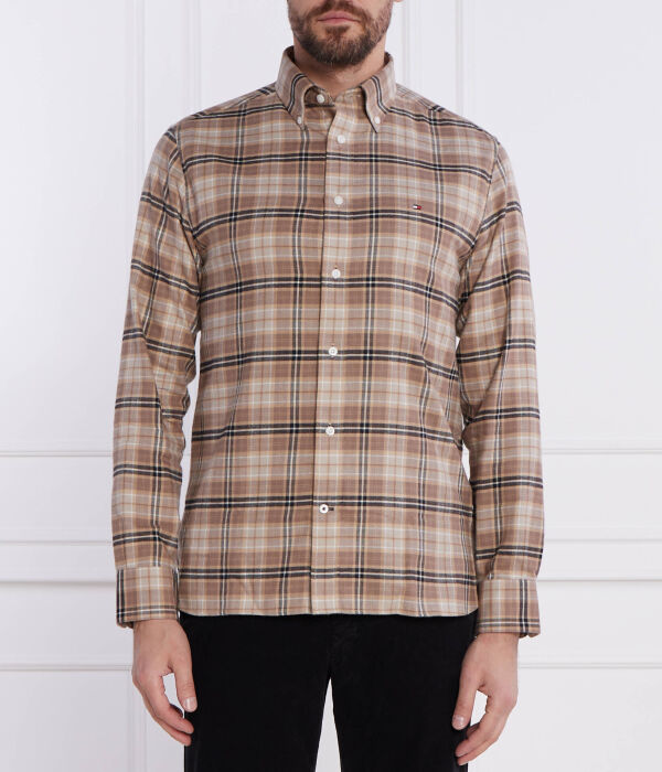 Рубашка мужская Tommy Hilfiger в клетку, бежевый
Рубашка мужская Tommy Hilfiger в клетку, бежевый