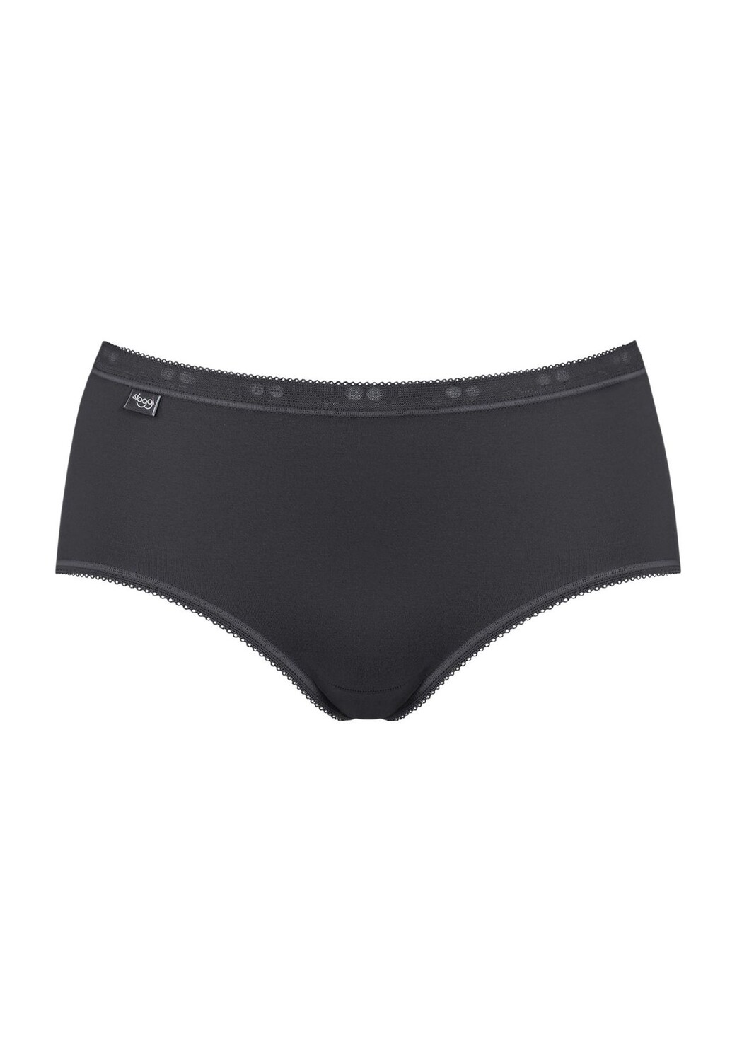 Трусики миди Basic+, кайма, женские sloggi, черный
Трусики миди Basic+, кайма, женские sloggi, черный