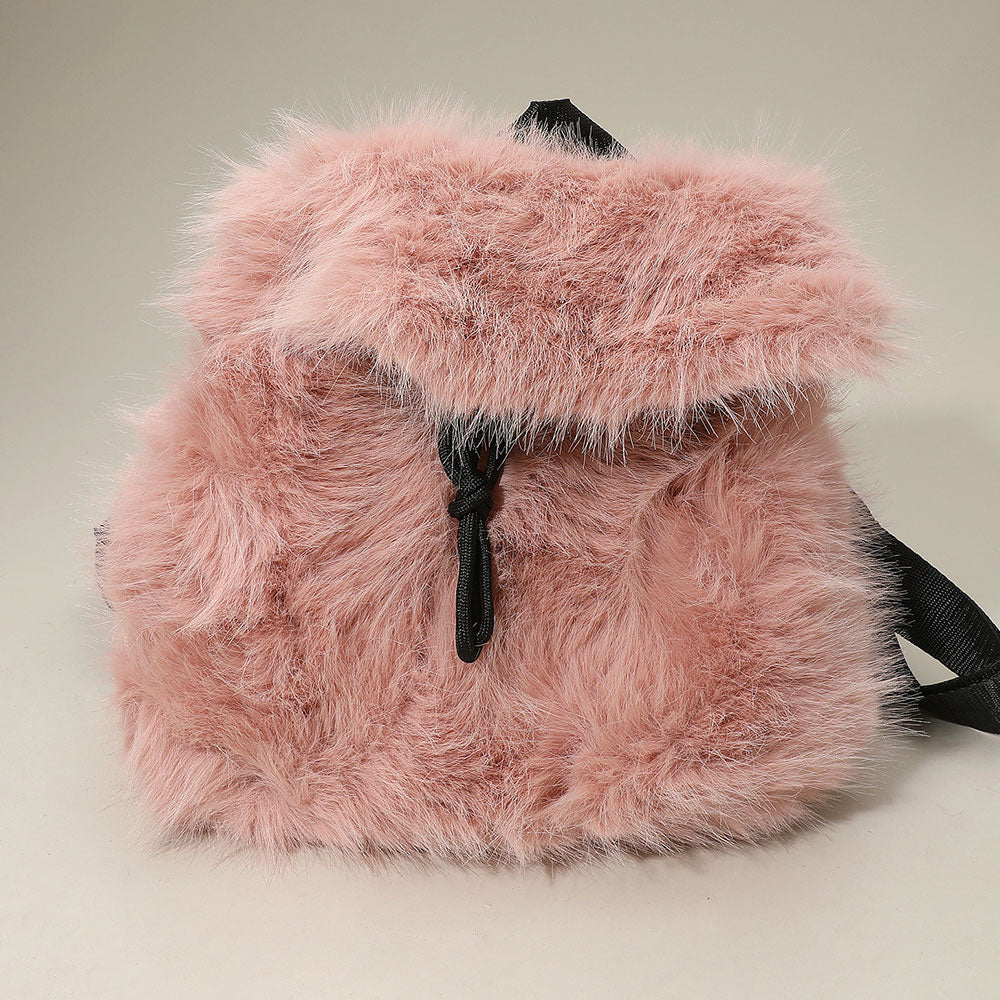 Искусственный мех Уютный рюкзак FASHNZFAB, розовый
Искусственный мех Уютный рюкзак FASHNZFAB, розовый