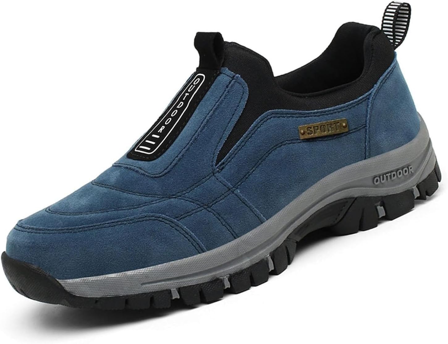Мужские лоферы, модные спортивные туфли, противоскользящие, дышащие, повседневные прогулочные, слипоны, водонепроницаемые походные туфли Generic, синий
Мужские лоферы, модные спортивные туфли, противоскользящие, дышащие, повседневные прогулочные, слипоны, водонепроницаемые походные туфли Generic, синий