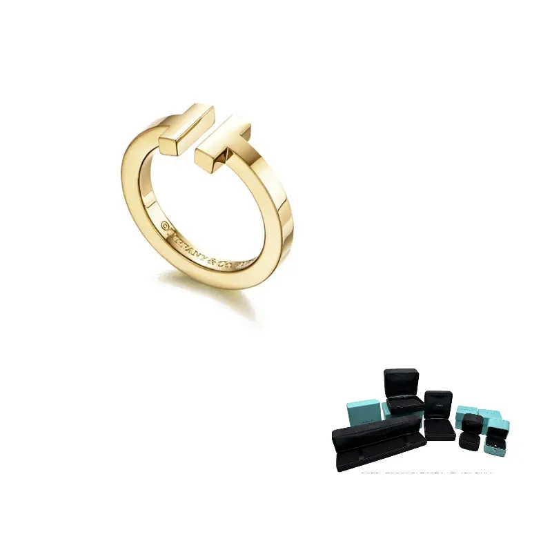 TIFFANY & CO. 18K Gold Square Ring Unisex Gold
TIFFANY & CO. 18K Gold Square Ring Unisex Gold