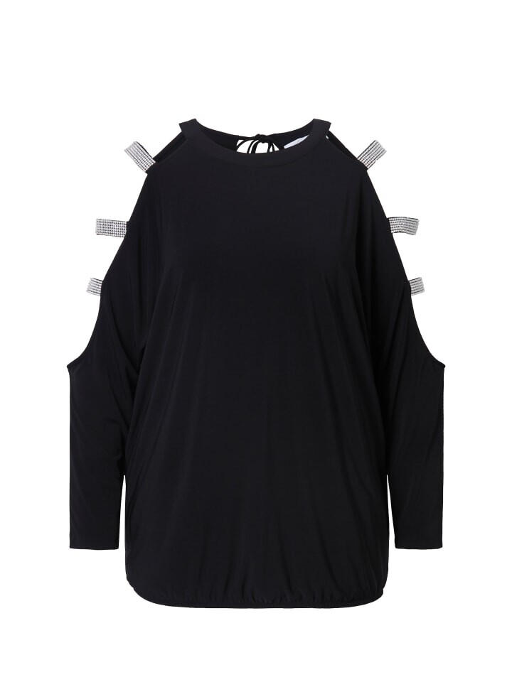 Лонгслив MIAMODA, черный
Лонгслив MIAMODA, черный